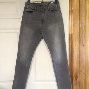Old Navy gray jeans